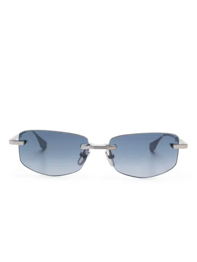 Dita Eyewear 182 Sunglasses In Silver