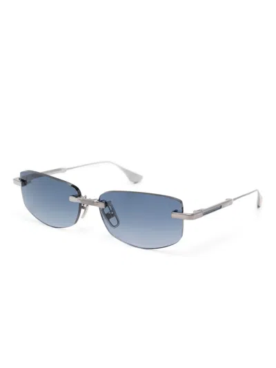 Dita Eyewear 182 Sunglasses In Silver