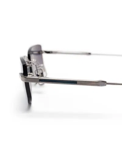 Dita Eyewear 182 Sunglasses In Silver