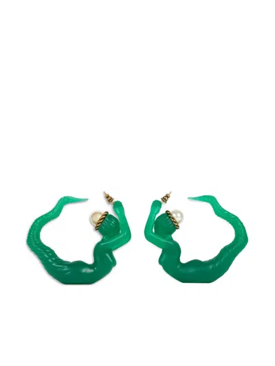 MERMAID 吊饰耳环