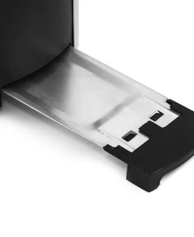 Elite Cuisine 2-slice Lcd Toaster With Bagel Function In Stainless Steel