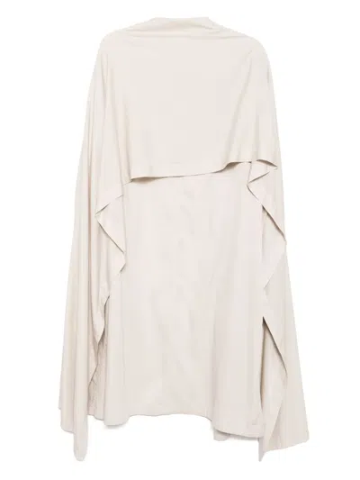Julius Robe Coat In Neutrals