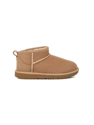 Ugg Classic Ultra Mini Boots Kids In Sand