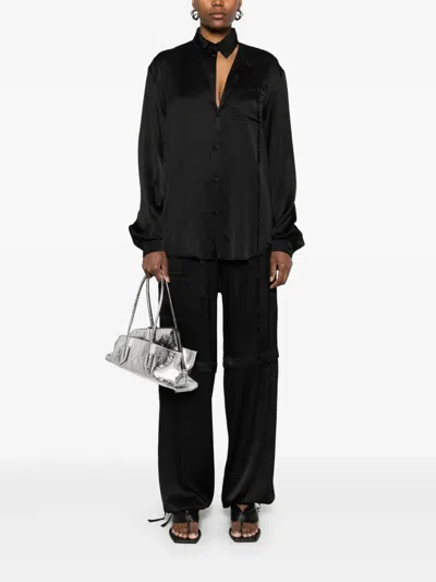 Ottolinger Cargo Trousers In Black
