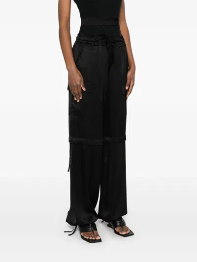 Ottolinger Cargo Trousers In Black