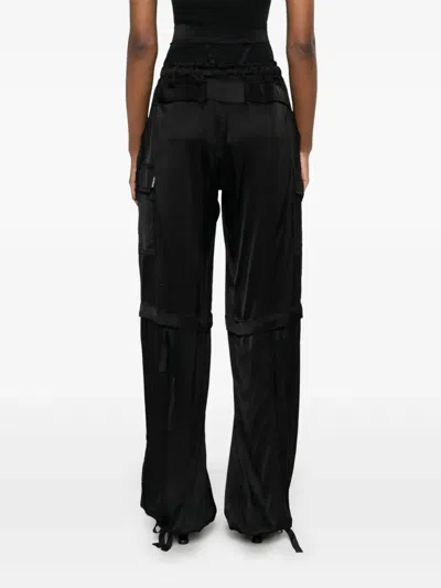 Ottolinger Cargo Trousers In Black