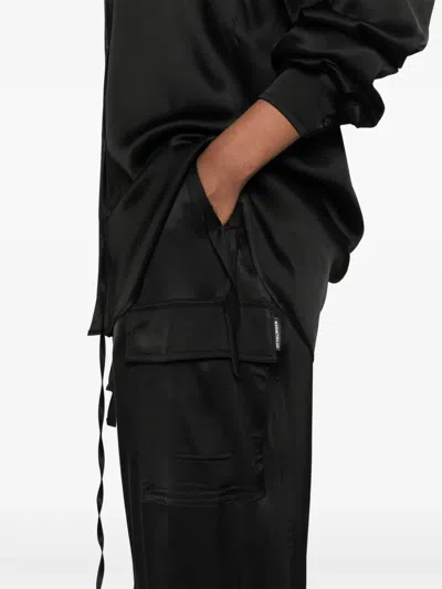 Ottolinger Cargo Trousers In Black
