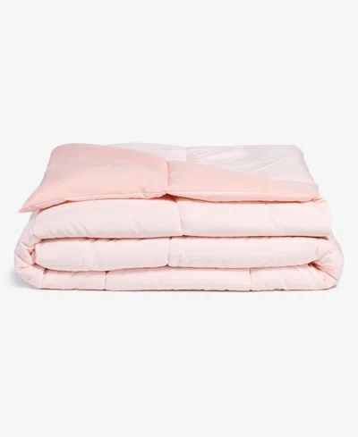 Arch Studio Microfiber Down Alternative Comforter, King, Exclusively At Macy's In Pink