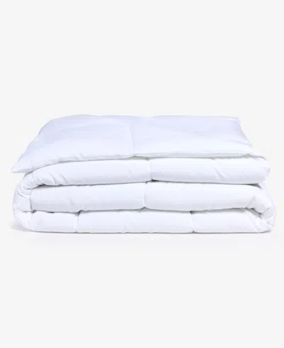 Arch Studio Microfiber Down Alternative Comforter, King, Exclusively At Macy's In White