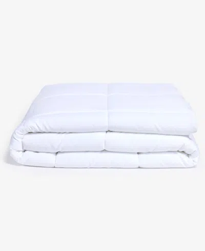 Arch Studio Microfiber Down Alternative Comforter, King, Exclusively At Macy's In White