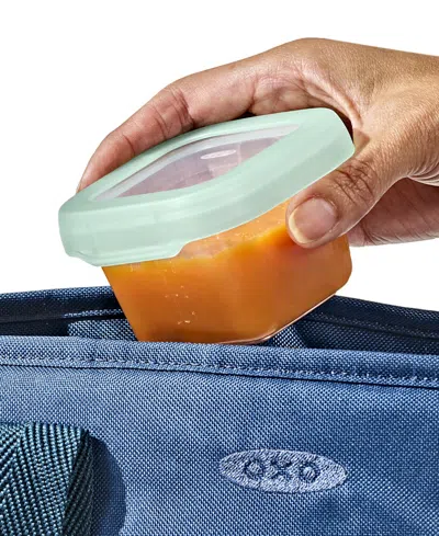 Oxo Tot 12-piece Baby Blocks Set In Opal