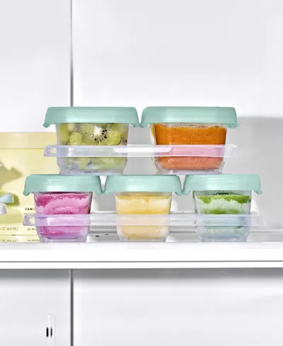 Oxo Tot 12-piece Baby Blocks Set In Opal