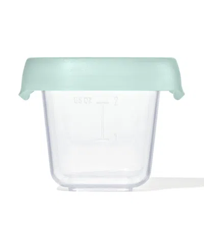 Oxo Tot 12-piece Baby Blocks Set In Opal