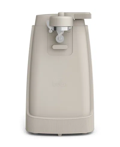 Bella Electric Can Opener In Oatmilk