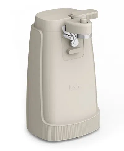 Bella Electric Can Opener In Oatmilk