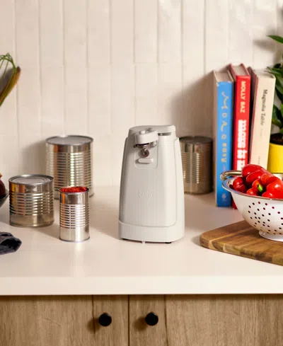 Bella Electric Can Opener In Oatmilk