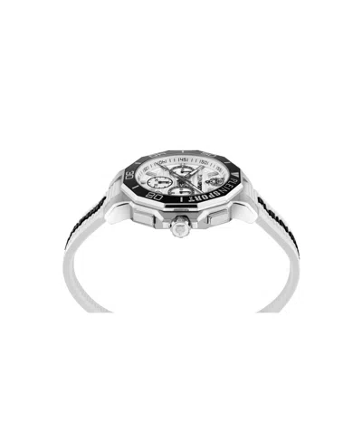 Plein Sport Titan Chronograph Watch In White