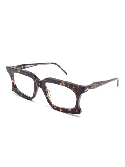 Kuboraum D73 Glasses In 黑色