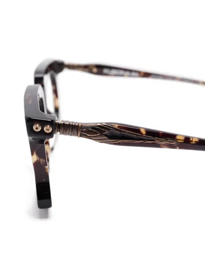 Kuboraum D73 Glasses In 黑色