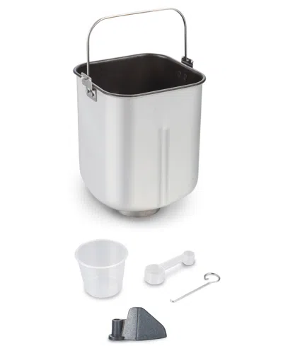 Elite Cuisine 2lb Programmable Bread Machine In Black