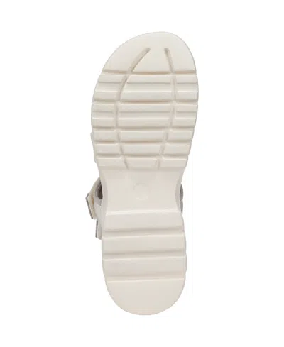 Ryka Rykä Beyond Sandal In Gardenia White Fabric
