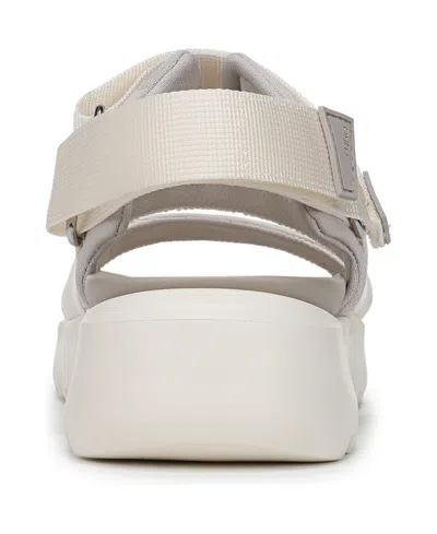 Ryka Rykä Beyond Sandal In Gardenia White Fabric