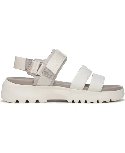 Ryka Rykä Beyond Sandal In Gardenia White Fabric