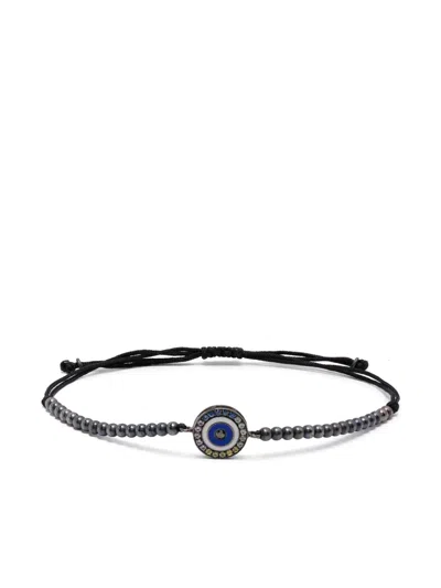 Anil Arjandas Evil Eye Bracelet In 银色