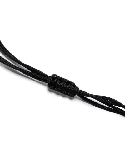 Anil Arjandas Evil Eye Bracelet In 银色