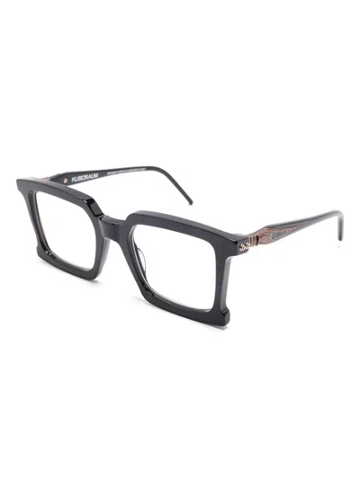 Kuboraum Square-frame Glasses In Black