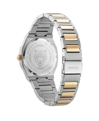 Plein Sport Metronaut Bracelet Watch In Two Tone