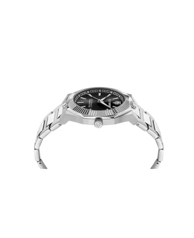 Plein Sport Metronaut Bracelet Watch In Silver