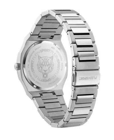 Plein Sport Metronaut Bracelet Watch In Silver