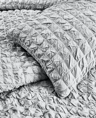 Arch Studio Seersucker 3-pc. Comforter Set, King, Exclusively At Macy's In Silver