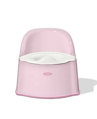 Oxo Tot 14" X 9" X 7" Potty Chair In Blossom