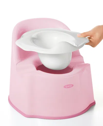 Oxo Tot 14" X 9" X 7" Potty Chair In Blossom