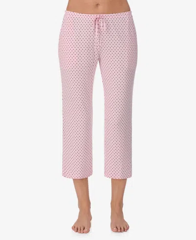 Ellen Tracy Cropped Pant In Pink
