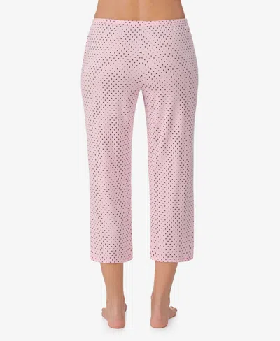 Ellen Tracy Cropped Pant In Pink