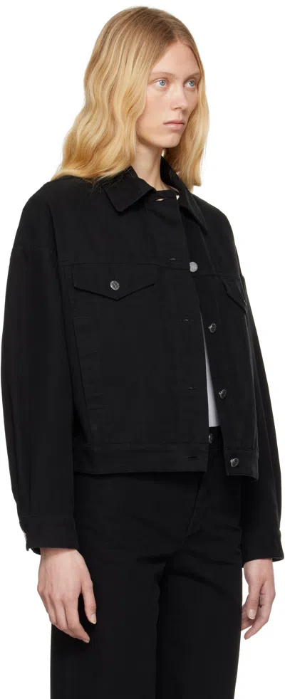 Apc A.p.c. Jackets In Lzz Black