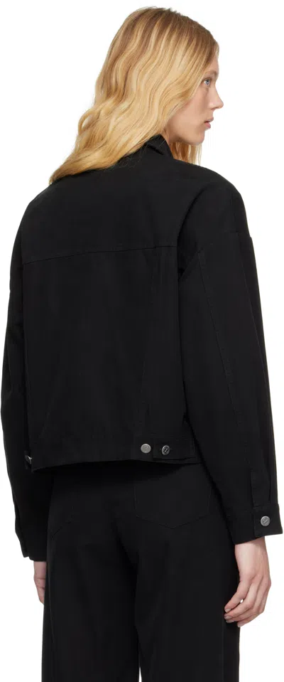 Apc A.p.c. Jackets In Lzz Black
