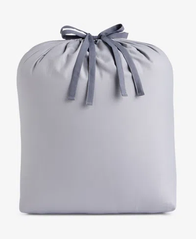 Arch Studio Microfiber Down Alternative Comforter, King, Exclusively At Macy's In Charcoal
