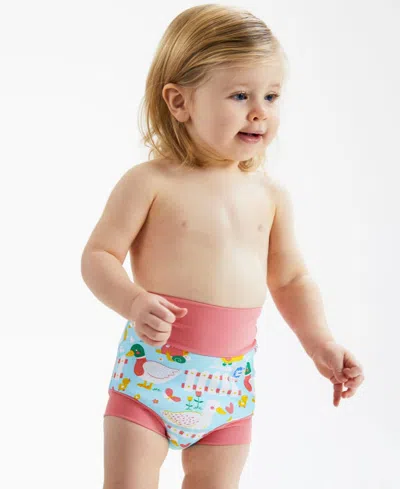 Splash About Toddler Boys And Girls Happy Nappy Swim Diaper In Little Ducks