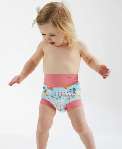 Splash About Toddler Boys And Girls Happy Nappy Swim Diaper In Little Ducks