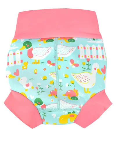 Splash About Toddler Boys And Girls Happy Nappy Swim Diaper In Little Ducks