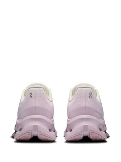 On Cloudtilt Ivory/orchid Sneakers In Weiss