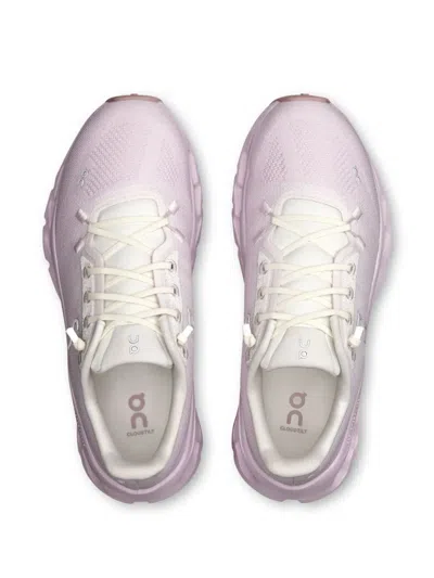 On Cloudtilt Ivory/orchid Sneakers In Weiss