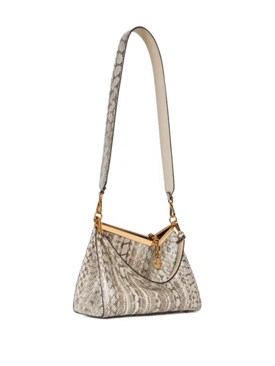 Etro Medium Vela Shoulder Bag In Neutral