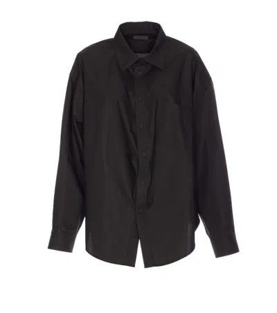 Balenciaga Shirt In Black