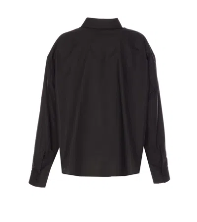 Balenciaga Shirt In Black