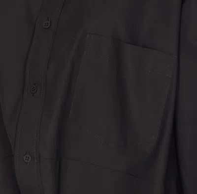 Balenciaga Shirt In Black
